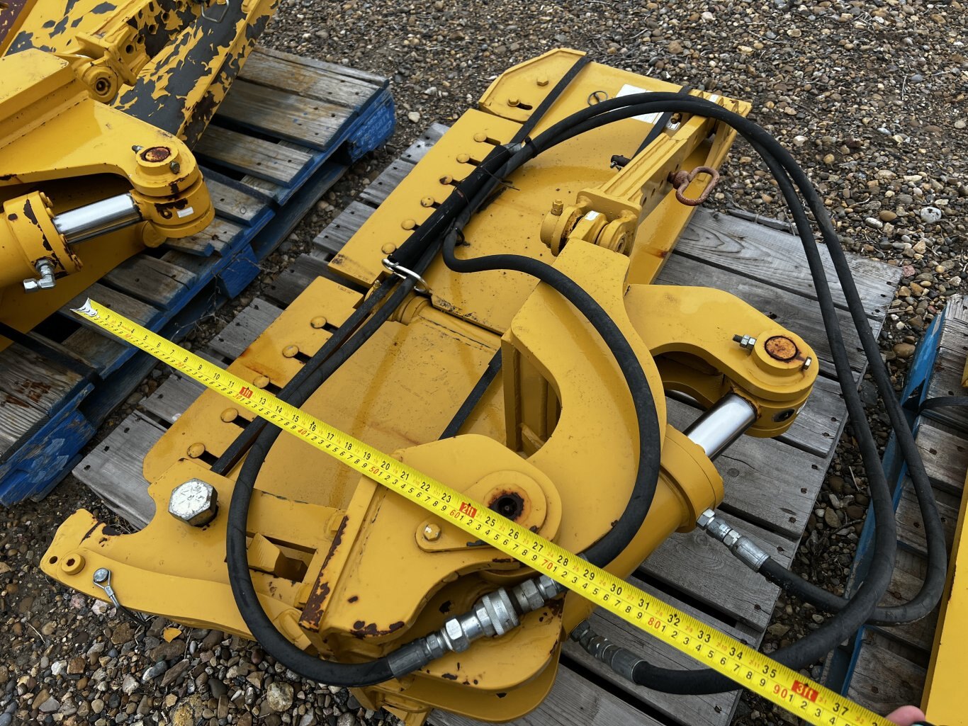 140 Snow Gate for Motor Grader • CAT **Like New Condition Never Used** #11234 BP