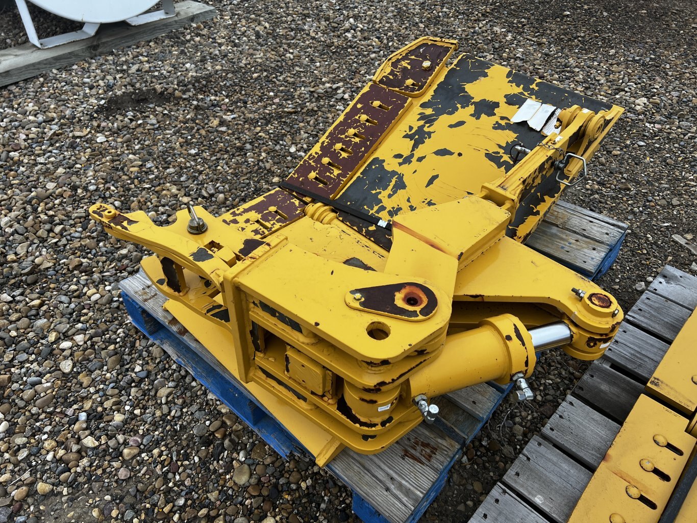 870G Snow Gate for Motor Grader • EFI #11235 BP