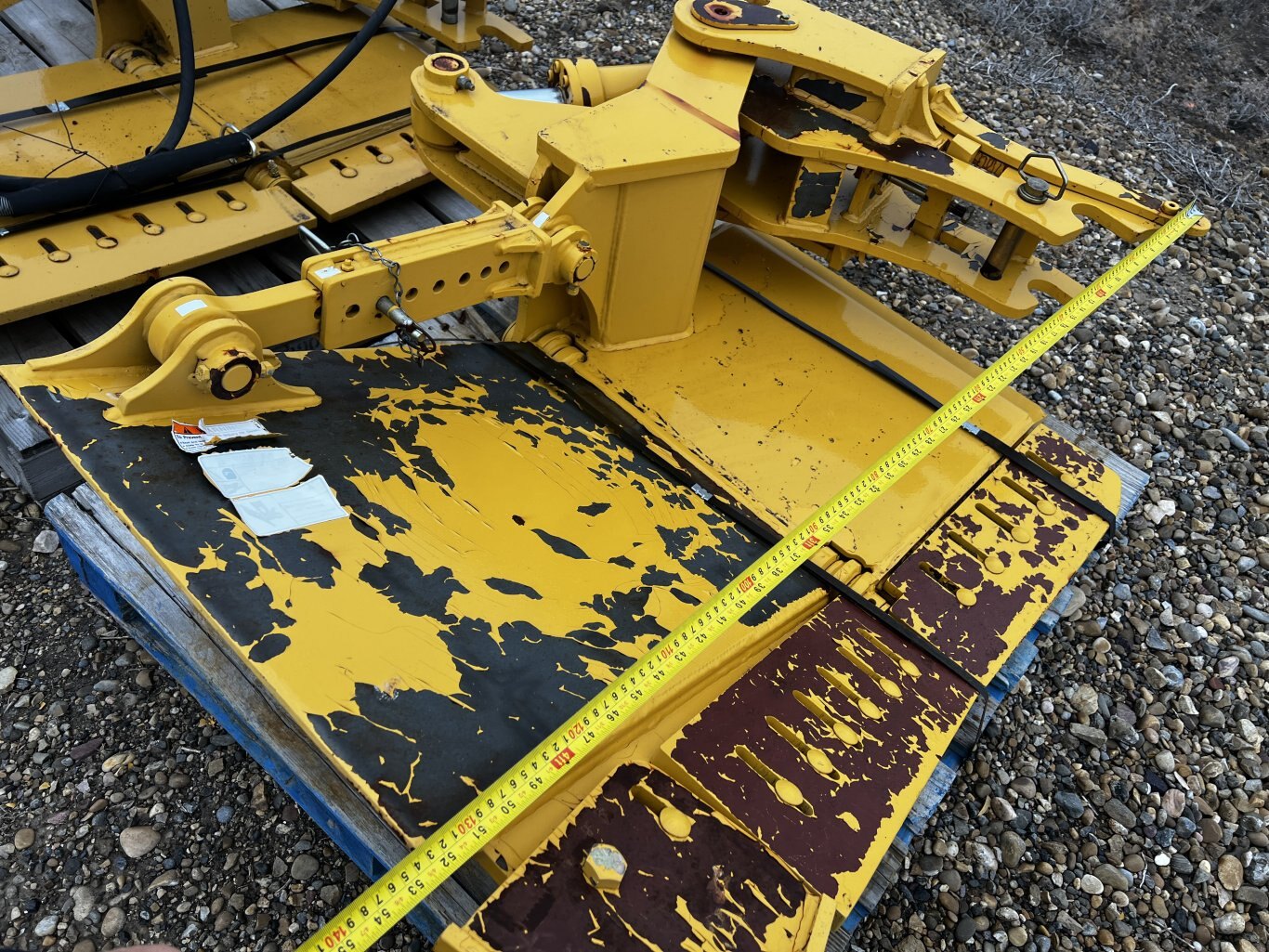 870G Snow Gate for Motor Grader • EFI #11235 BP