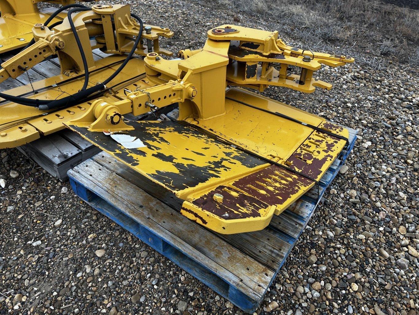 870G Snow Gate for Motor Grader • EFI #11235 BP