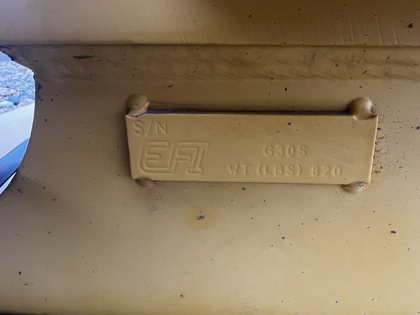 870G Snow Gate for Motor Grader • EFI **Like New Condition Never Used** #11237 BP