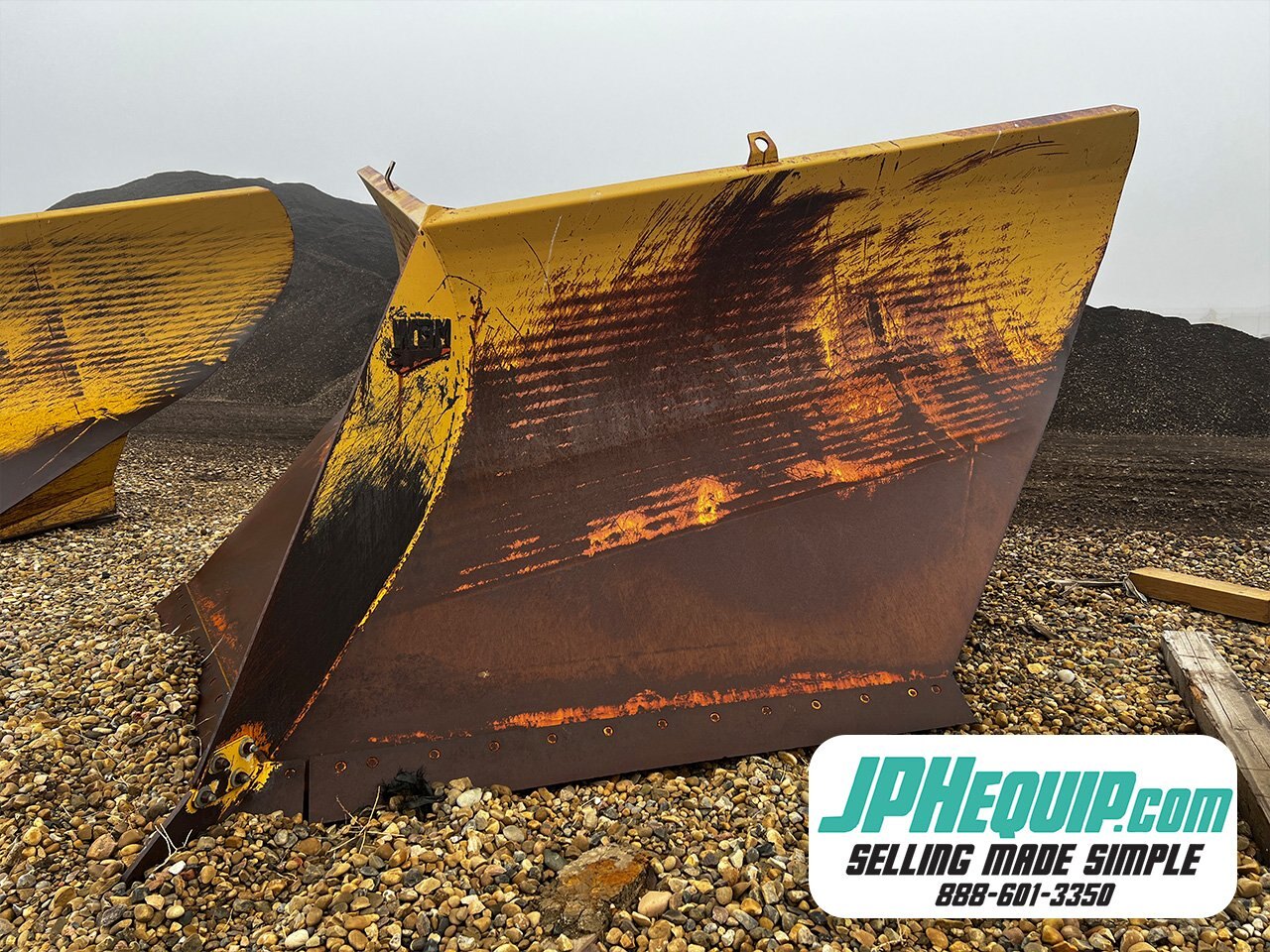 V Plow 10ft Motor Grader • WBM Motor Grader V Plow #11238 BP