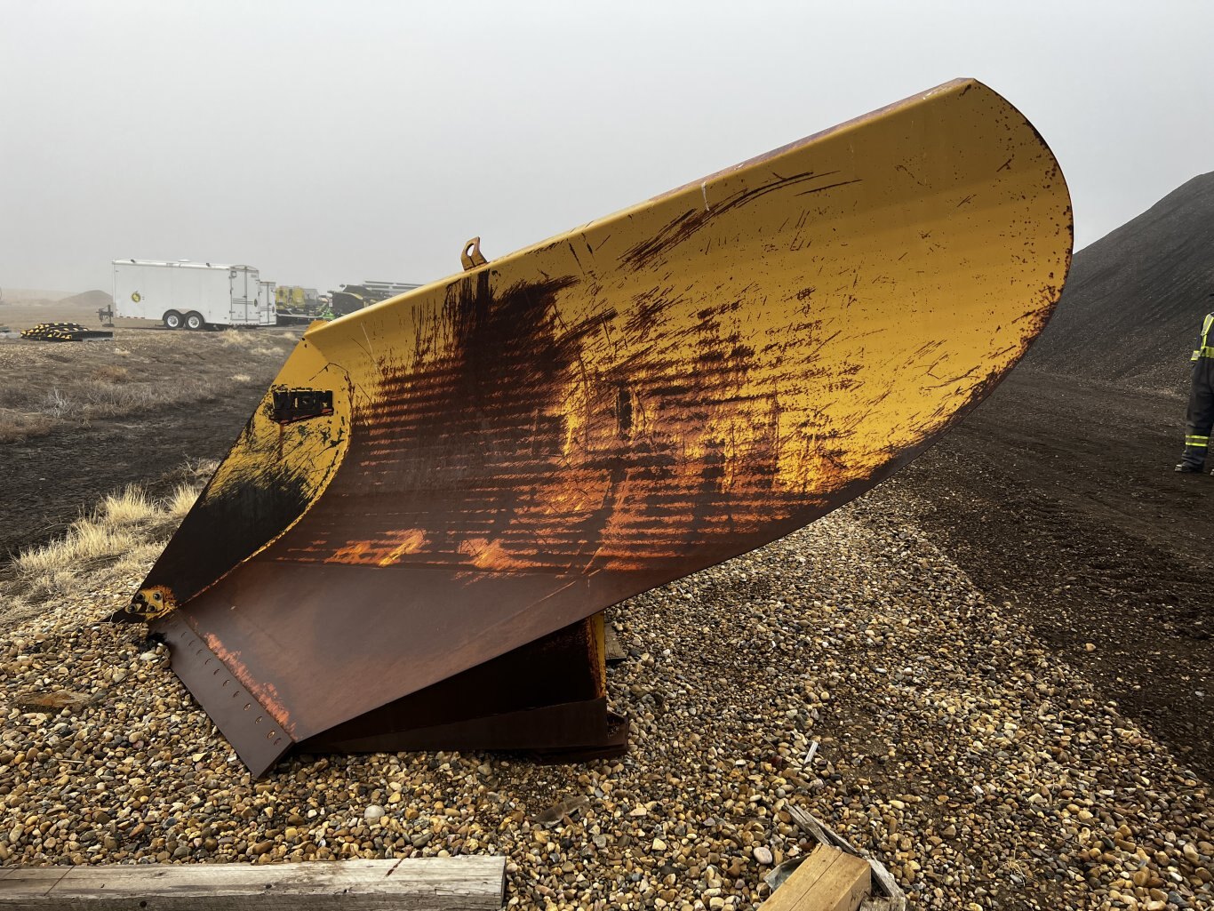 V Plow 10ft Motor Grader • WBM Motor Grader V Plow #11238 BP