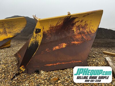 V Plow 10ft Motor Grader • WBM Motor Grader V Plow #11238 BP