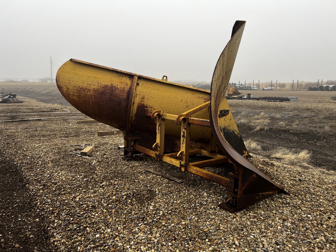 V Plow 10ft Motor Grader • WBM Motor Grader V Plow #11238 BP