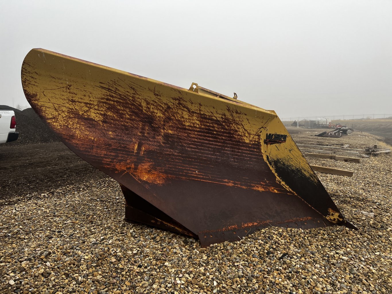 V Plow 10ft Motor Grader • WBM Motor Grader V Plow #11238 BP