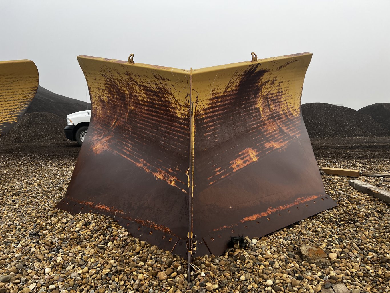 V Plow 10ft Motor Grader • WBM Motor Grader V Plow #11238 BP