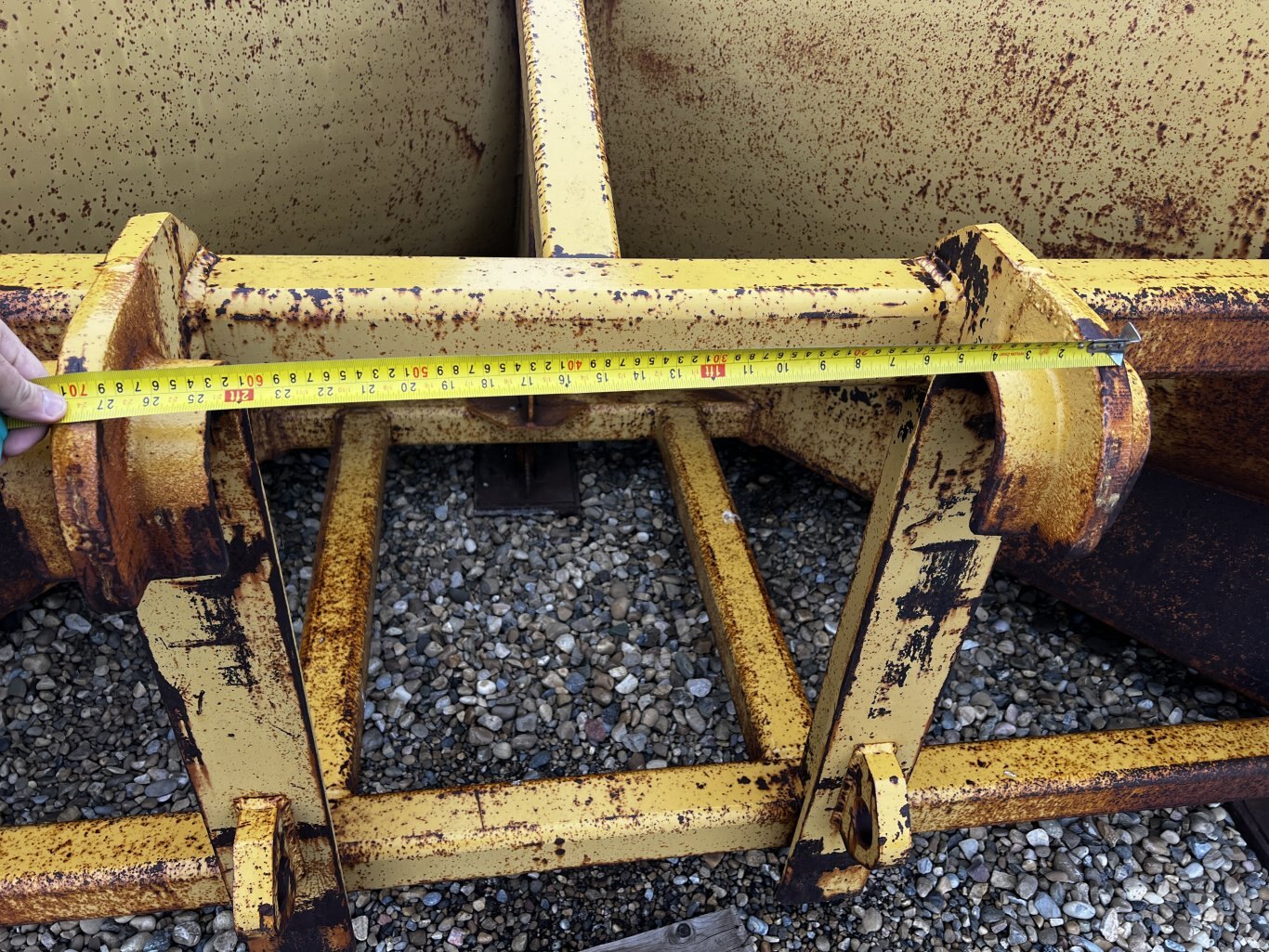 V Plow 10ft Motor Grader • WBM Motor Grader V Plow #11238 BP