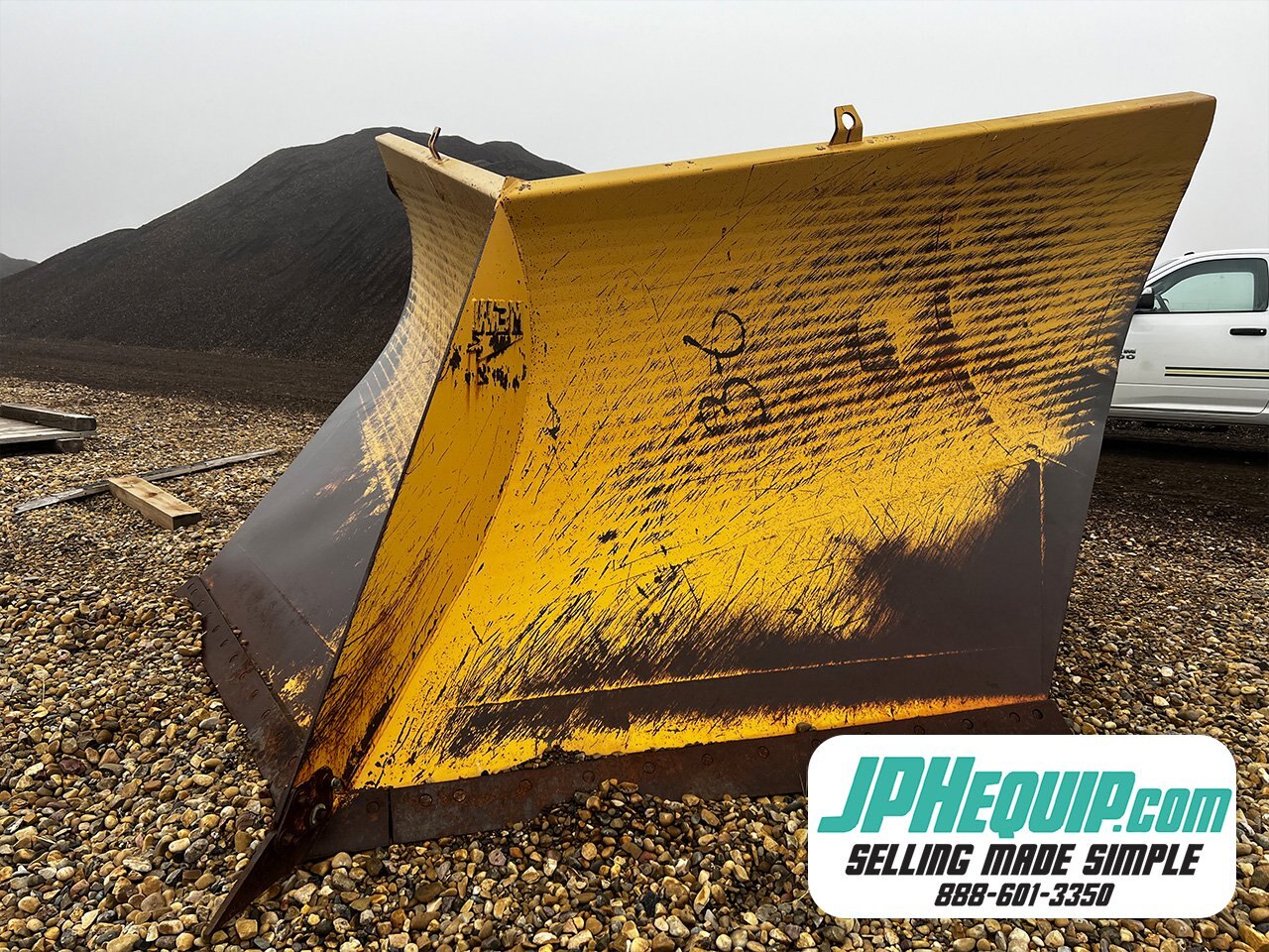 V Plow 10ft Motor Grader • WBM Motor Grader V Plow #11239 BP