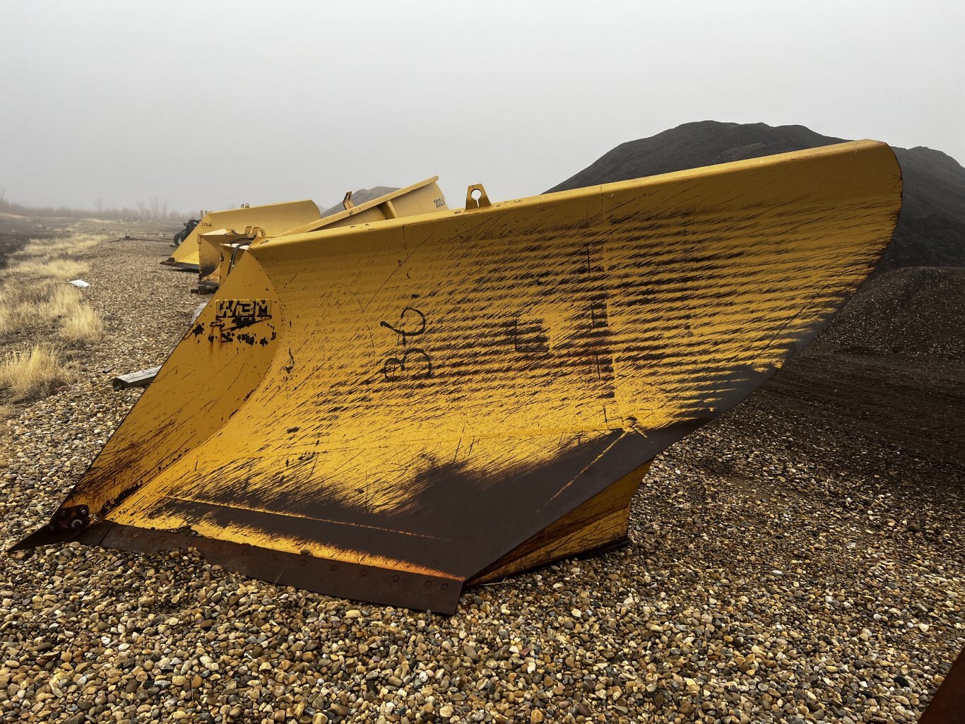 V Plow 10ft Motor Grader • WBM Motor Grader V Plow #11239 BP