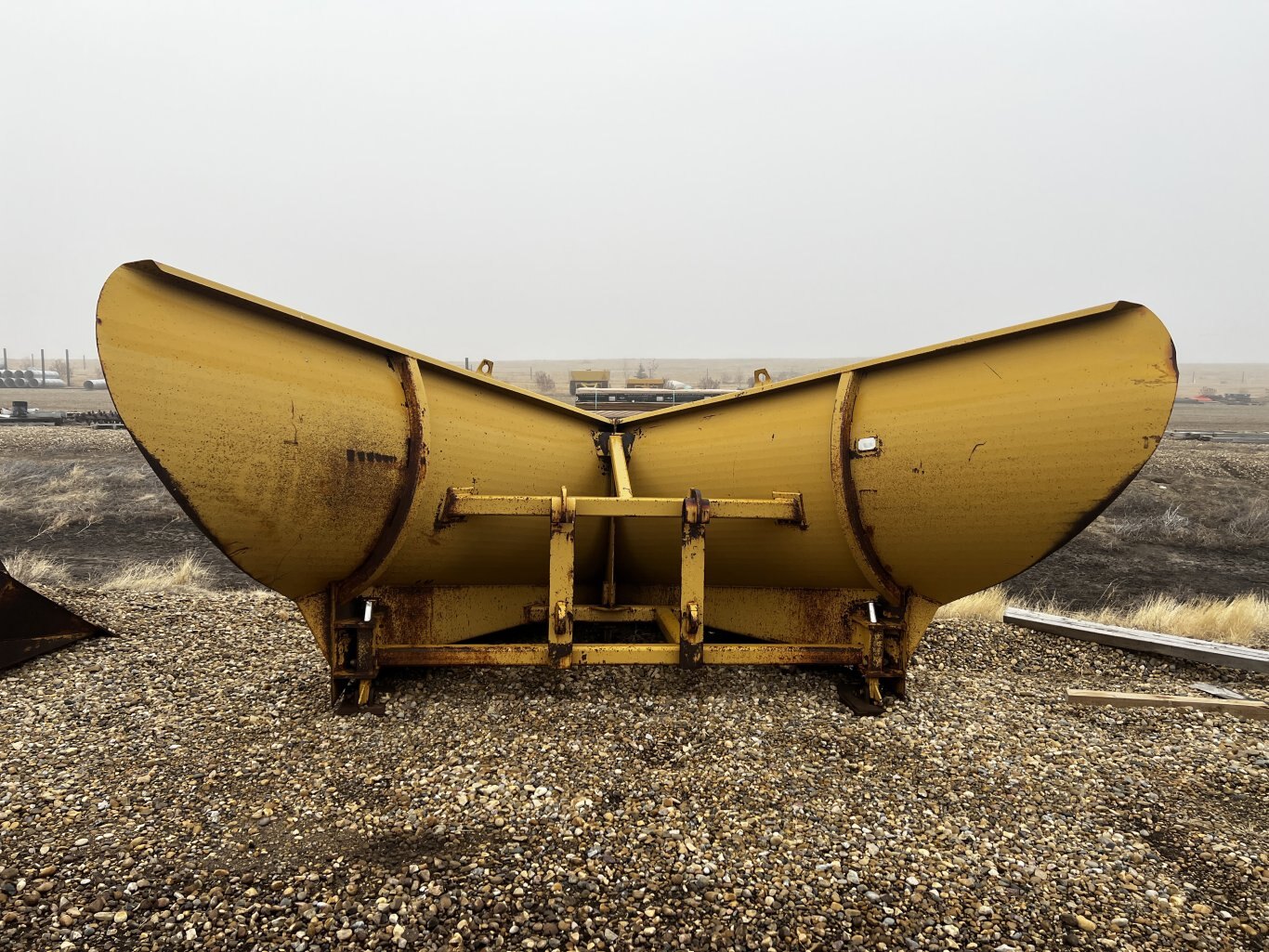 V Plow 10ft Motor Grader • WBM Motor Grader V Plow #11239 BP