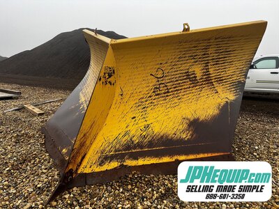 V Plow 10ft Motor Grader • WBM Motor Grader V Plow #11239 BP