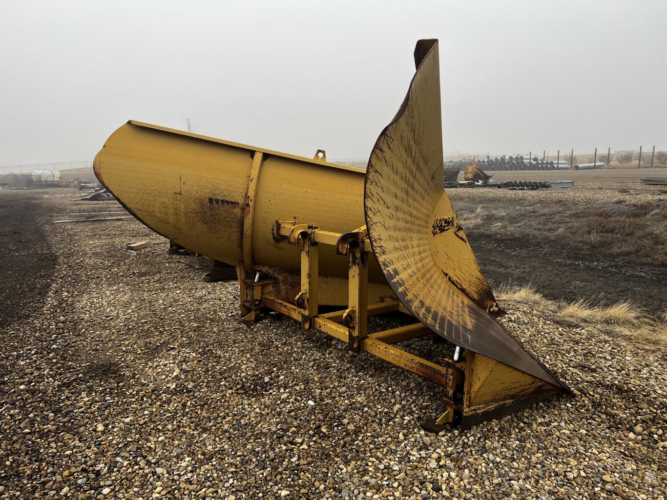 V Plow 10ft Motor Grader • WBM Motor Grader V Plow #11239 BP