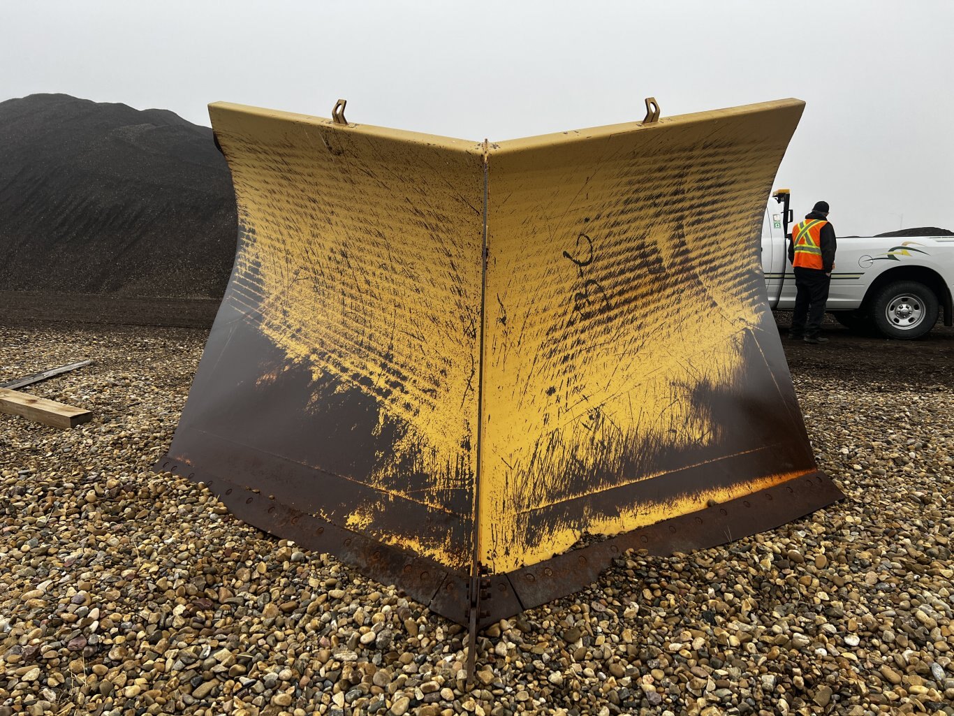 V Plow 10ft Motor Grader • WBM Motor Grader V Plow #11239 BP