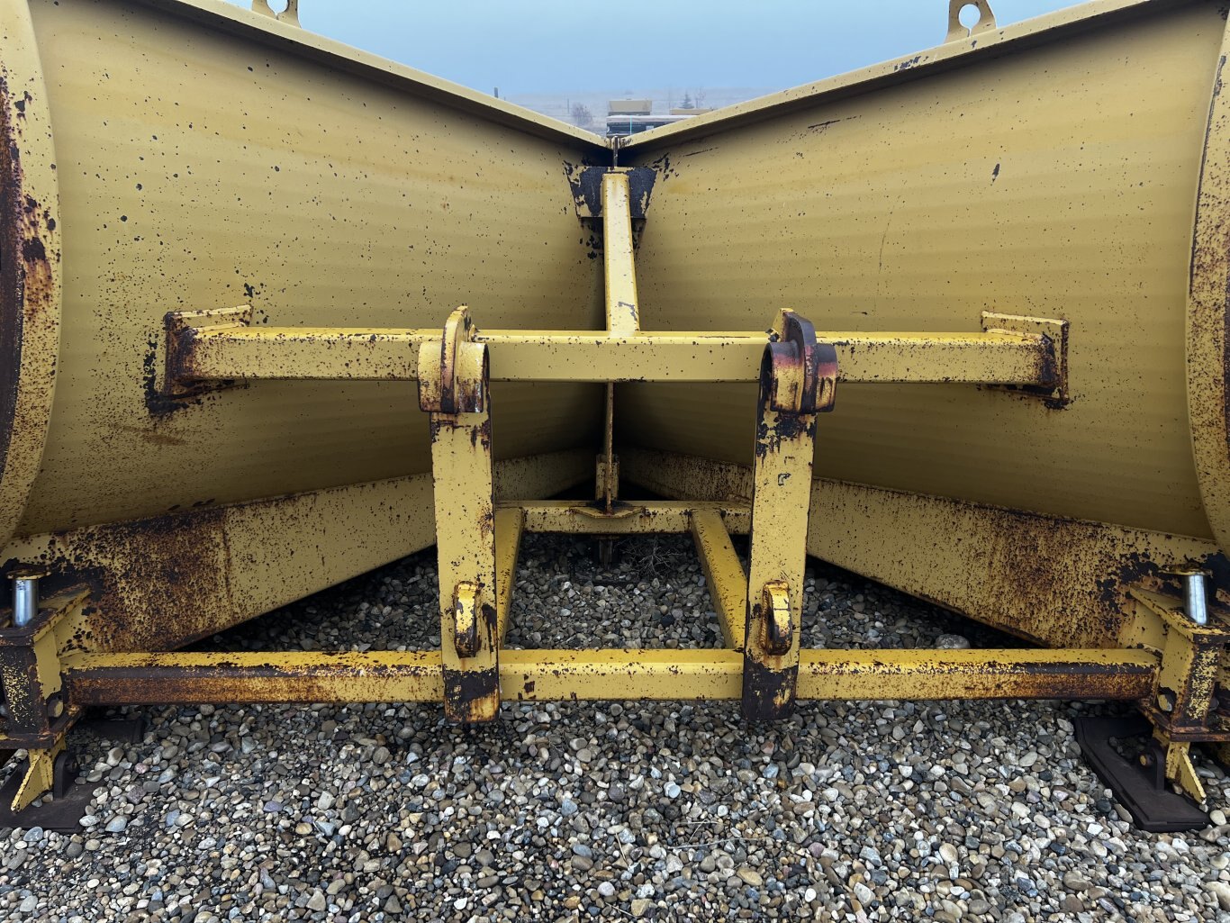 V Plow 10ft Motor Grader • WBM Motor Grader V Plow #11239 BP