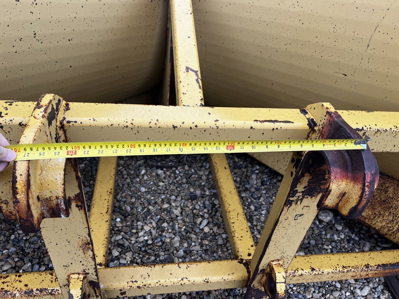 V Plow 10ft Motor Grader • WBM Motor Grader V Plow #11239 BP