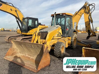 2004 Deere 710G Backhoe #11184 AS