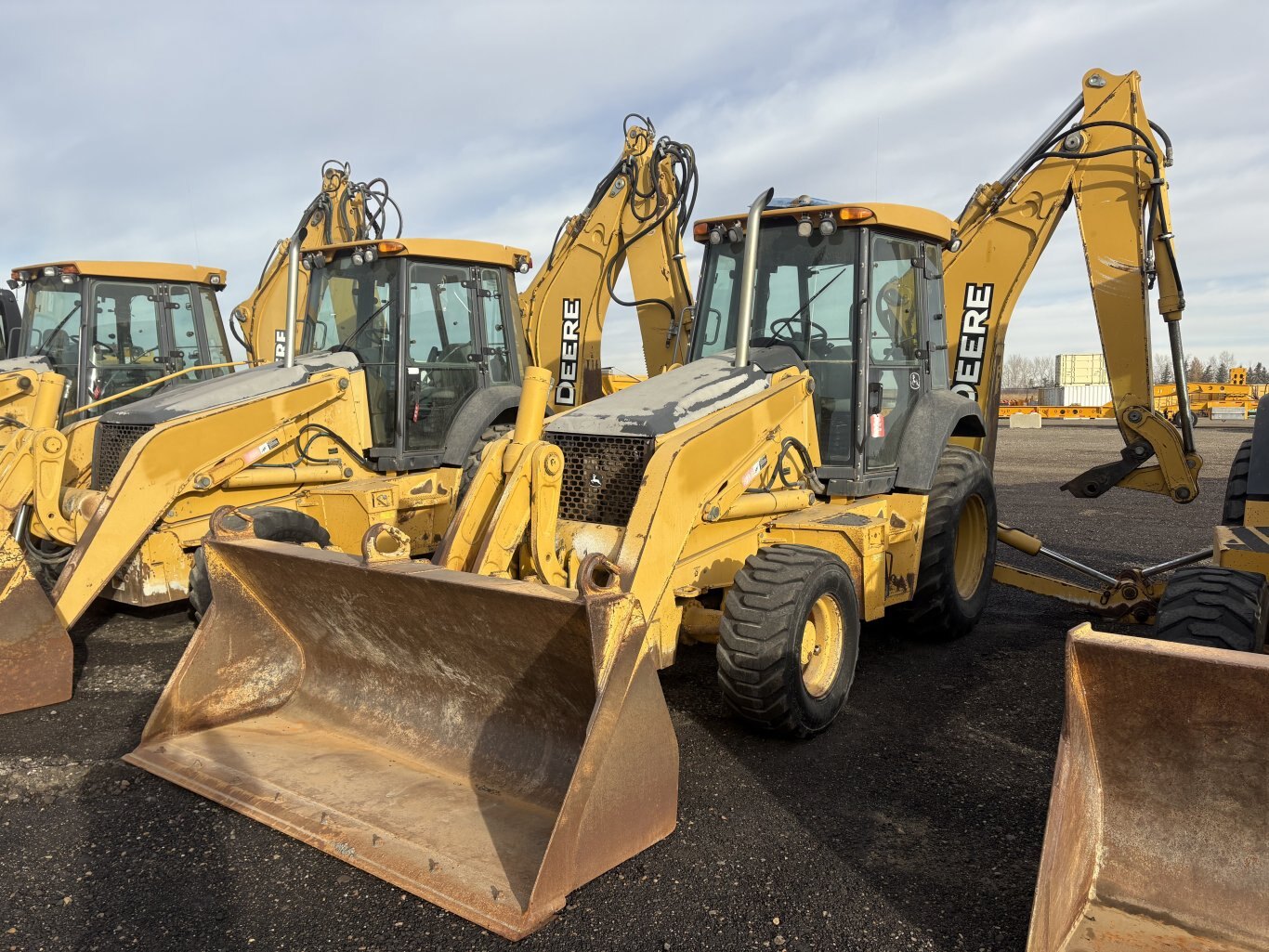 2006 Deere 710G Backhoe #11189 AS