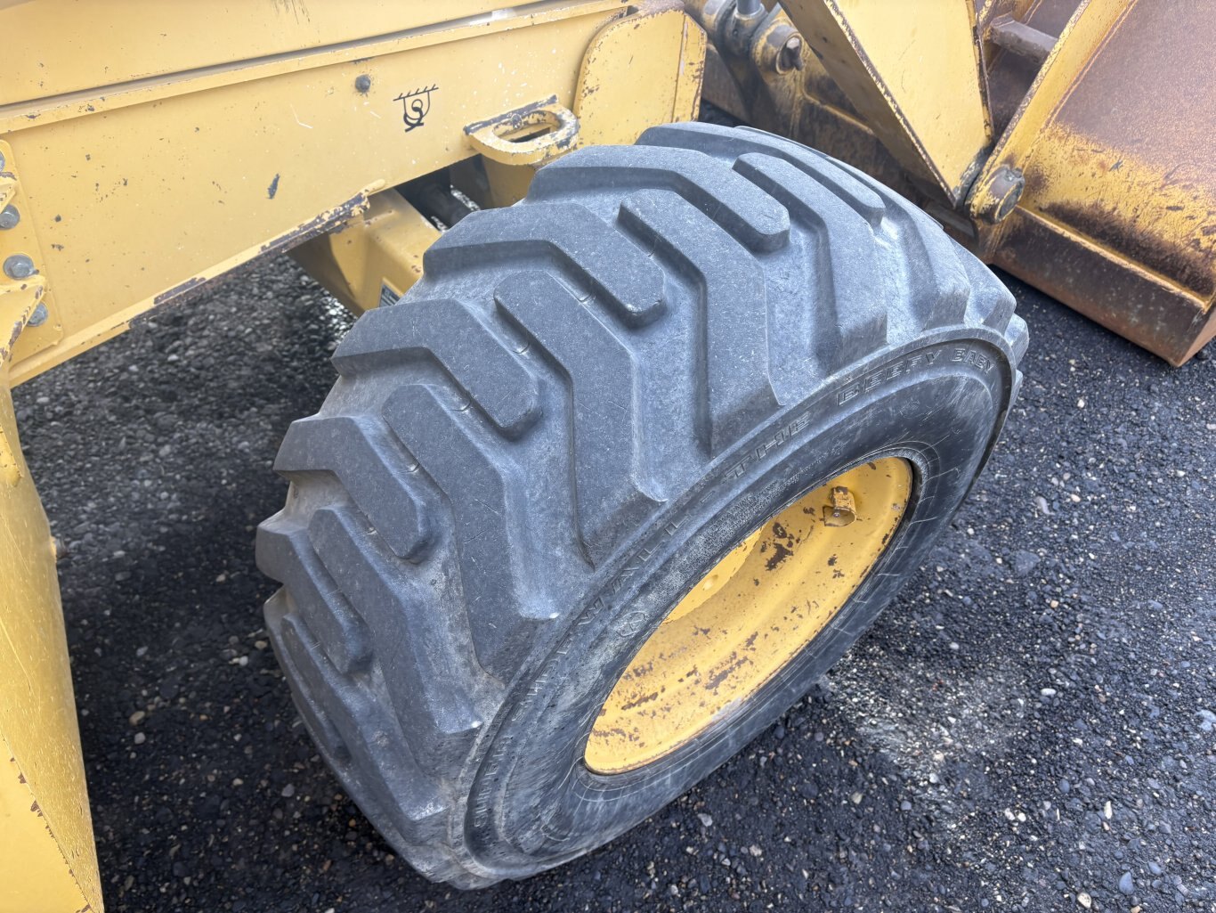 2006 Deere 710G Backhoe #11189 AS