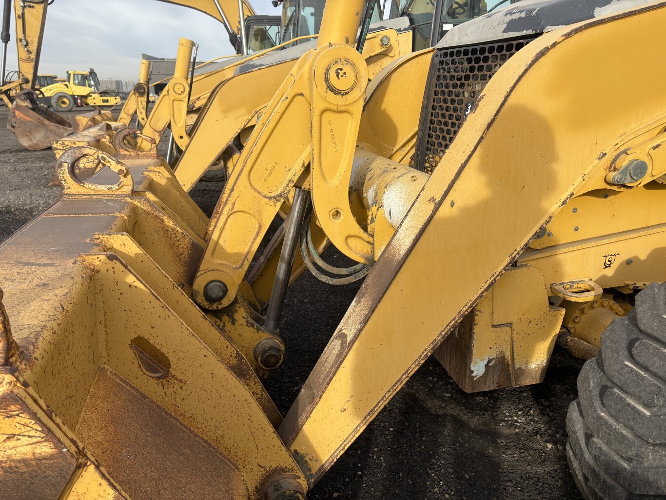 2006 Deere 710G Backhoe #11189 AS