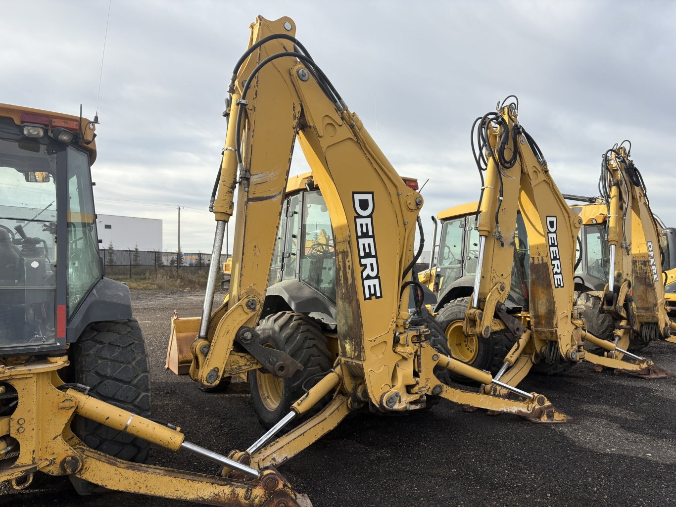 2006 Deere 710G Backhoe #11189 AS