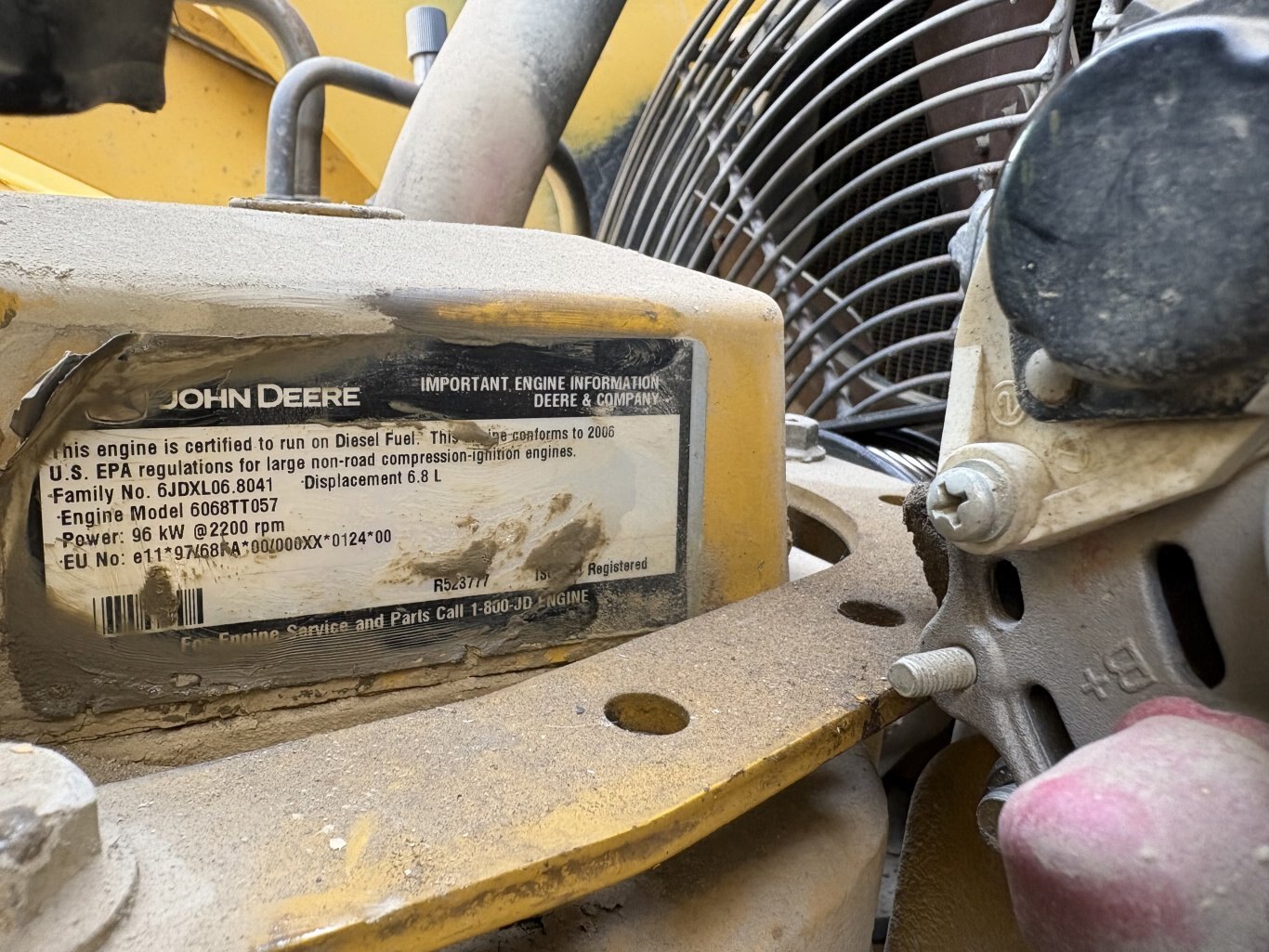 2006 Deere 710G Backhoe #11189 AS