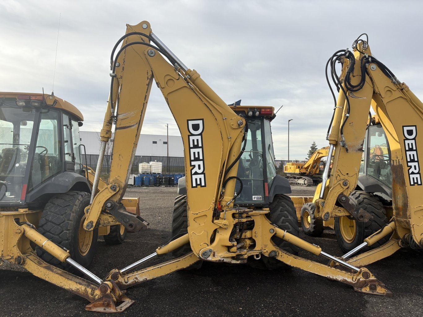 2006 Deere 710G Backhoe #11189 AS