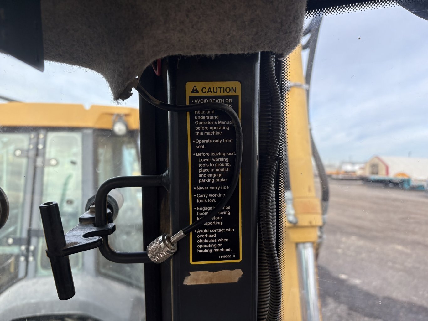 2006 Deere 710G Backhoe #11189 AS