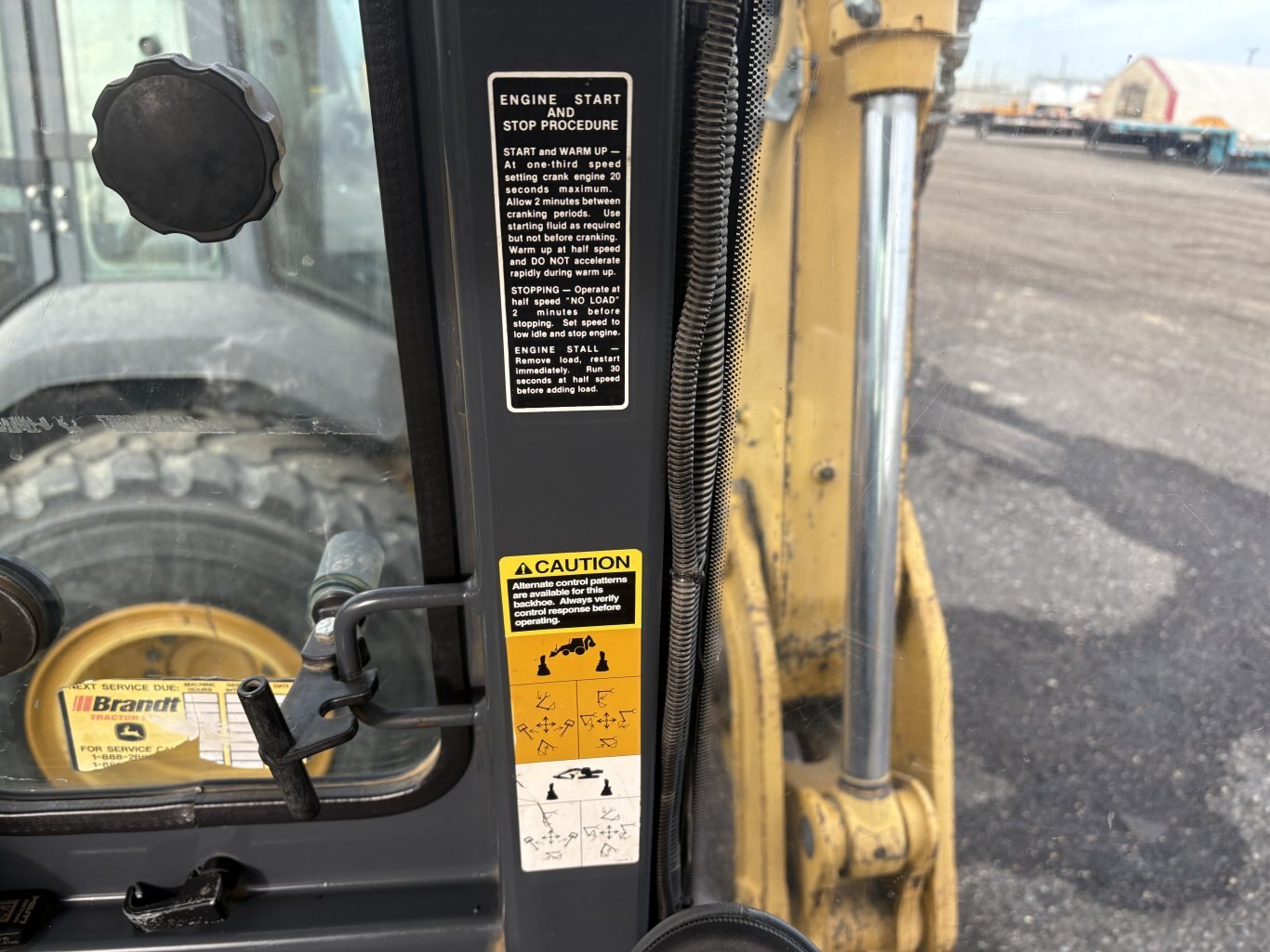 2006 Deere 710G Backhoe #11189 AS