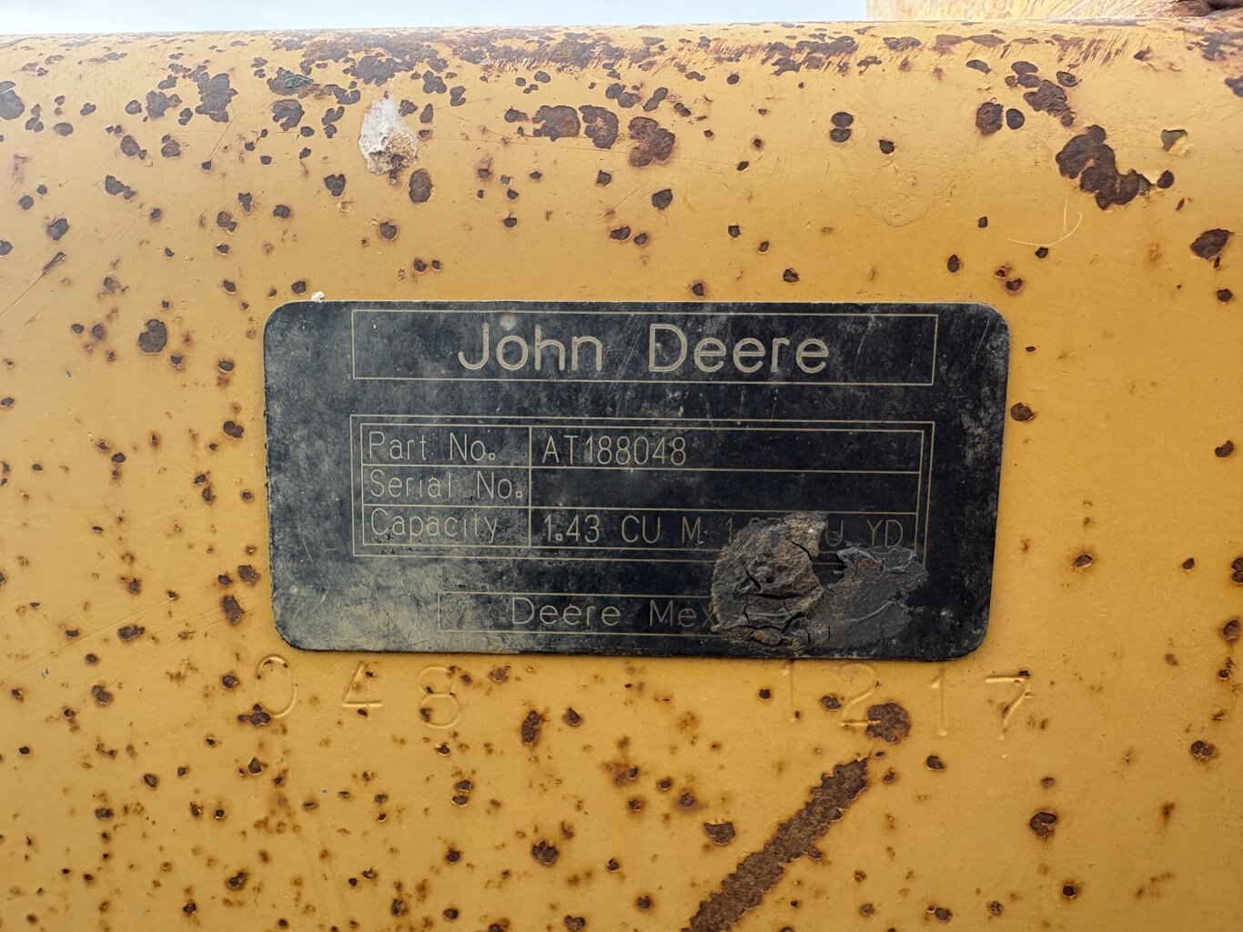 2006 Deere 710G Backhoe #11189 AS