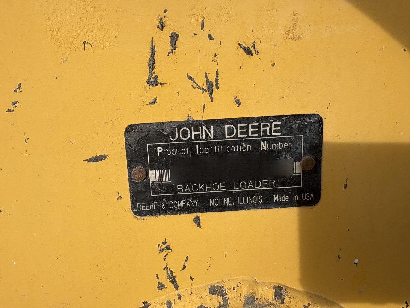 2006 Deere 710G Backhoe #11189 AS