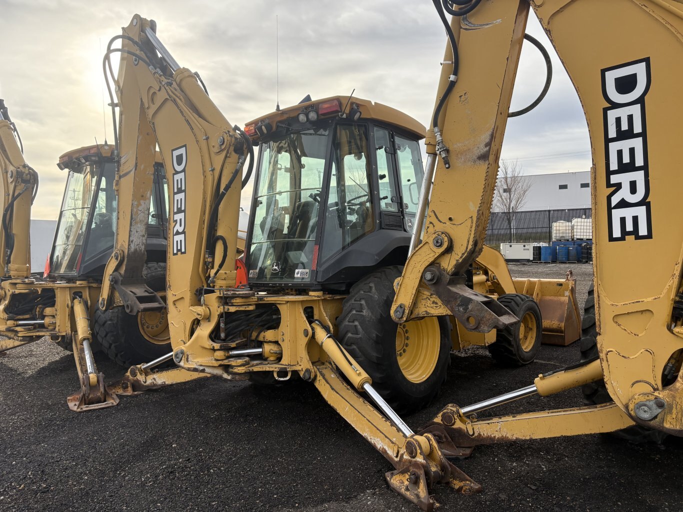 2006 Deere 710G Backhoe #11189 AS