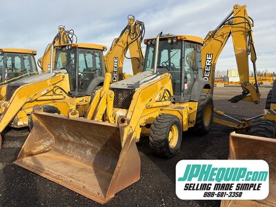 2006 Deere 710G Backhoe #11189 AS