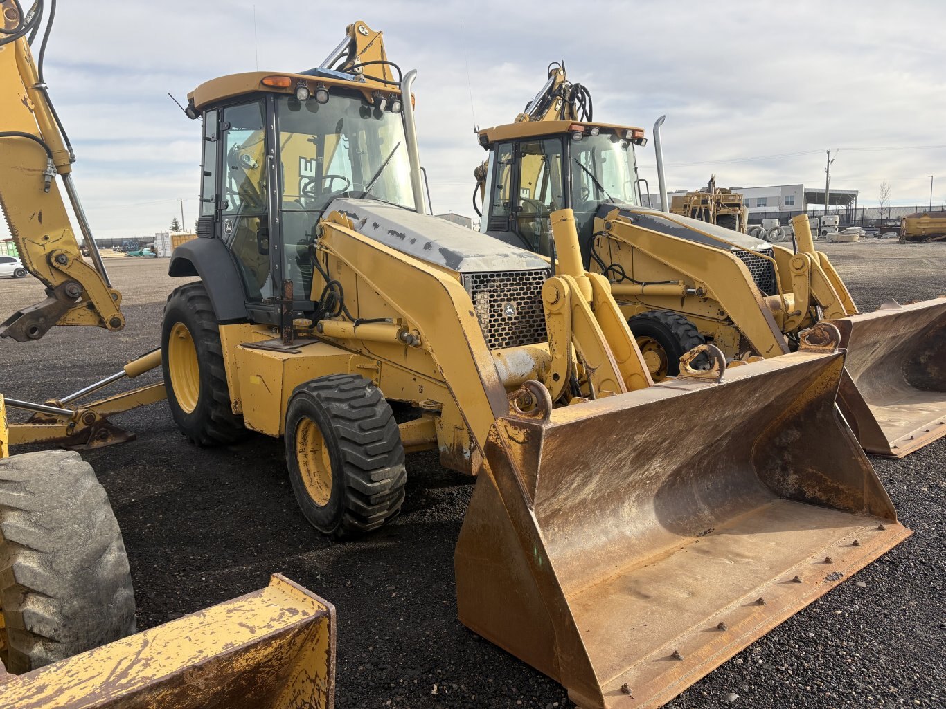 2006 Deere 710G Backhoe #11189 AS