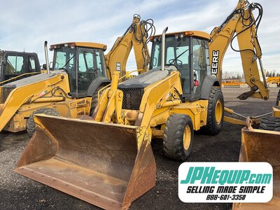 2006 Deere 710G Backhoe #11190 AS