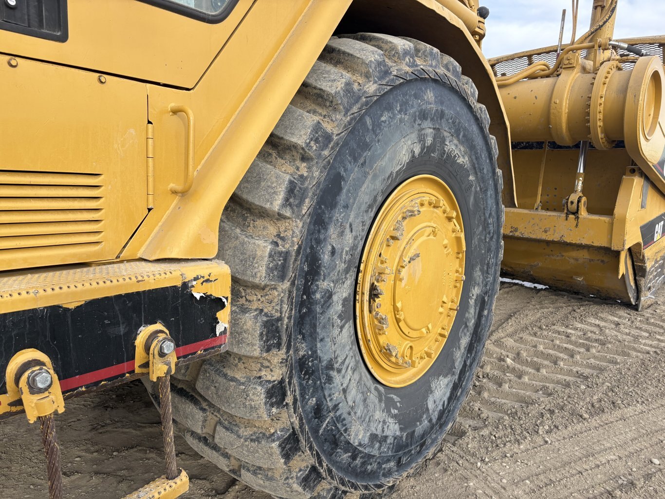 1988 Caterpillar 631E Motor Scraper #11240 BP