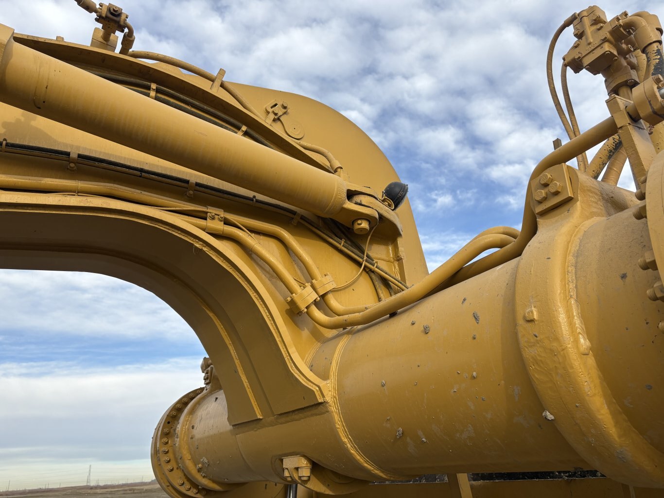 1988 Caterpillar 631E Motor Scraper #11240 BP