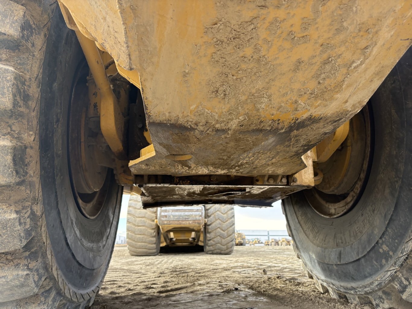 1988 Caterpillar 631E Motor Scraper #11240 BP