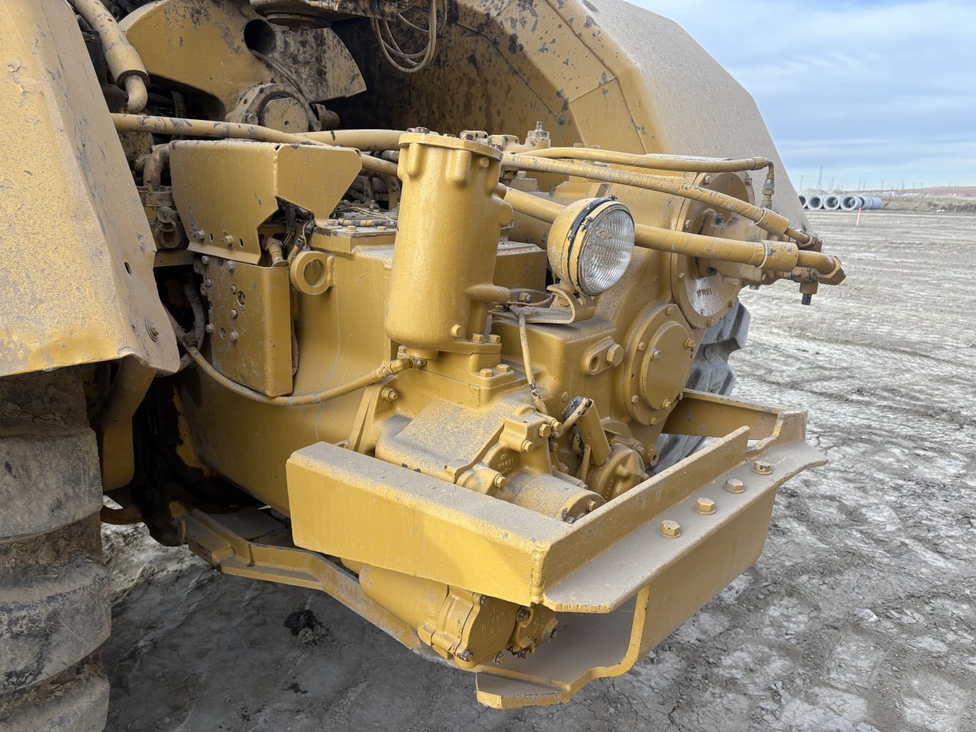 1988 Caterpillar 631E Motor Scraper #11240 BP