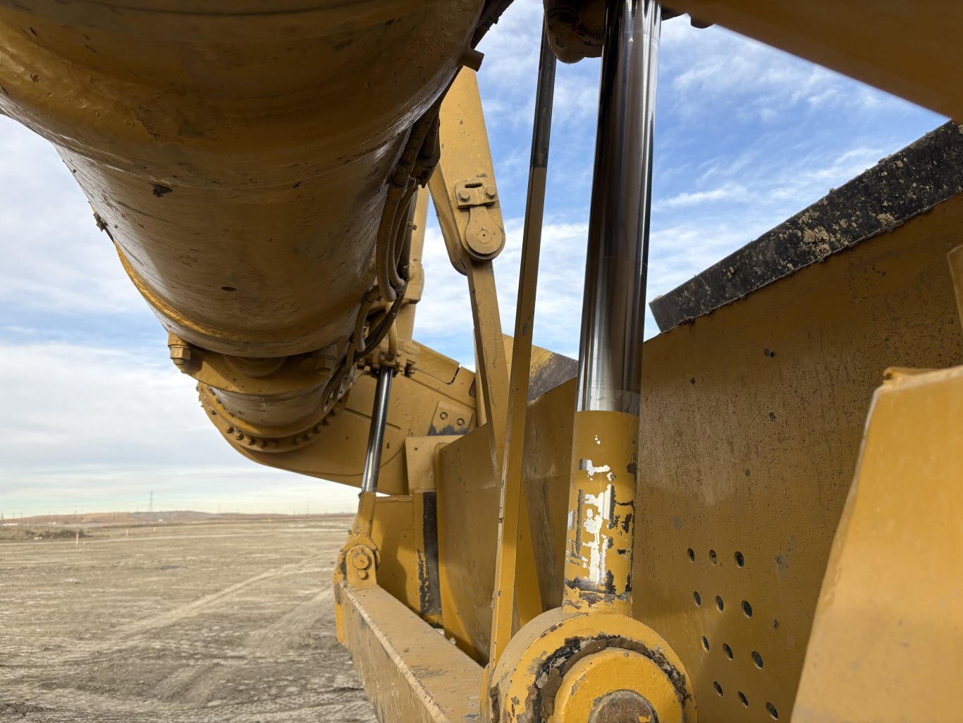 1988 Caterpillar 631E Motor Scraper #11240 BP