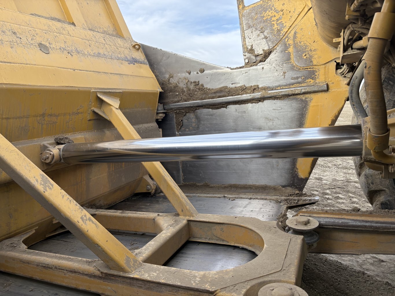 1988 Caterpillar 631E Motor Scraper #11240 BP