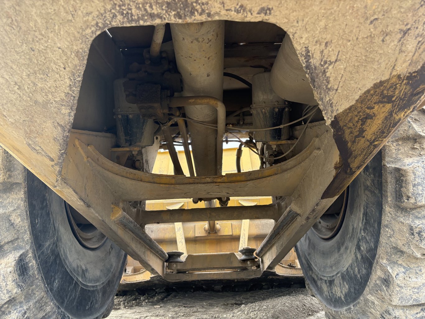 1988 Caterpillar 631E Motor Scraper #11240 BP