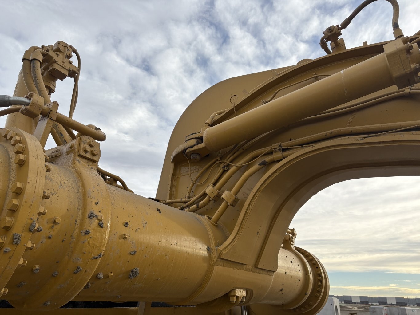 1988 Caterpillar 631E Motor Scraper #11240 BP