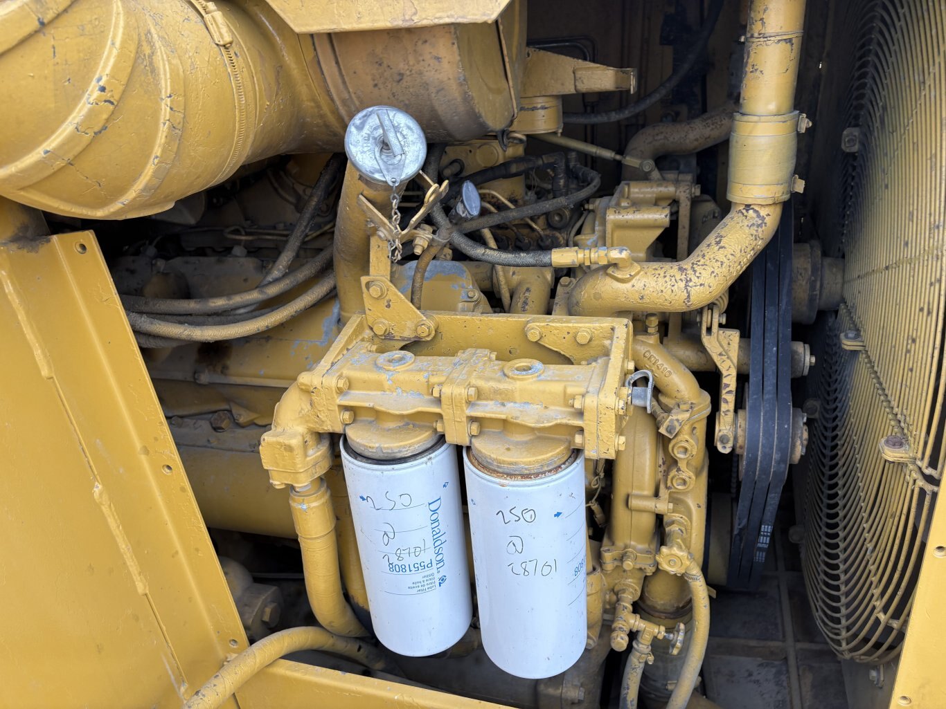 1988 Caterpillar 631E Motor Scraper #11240 BP