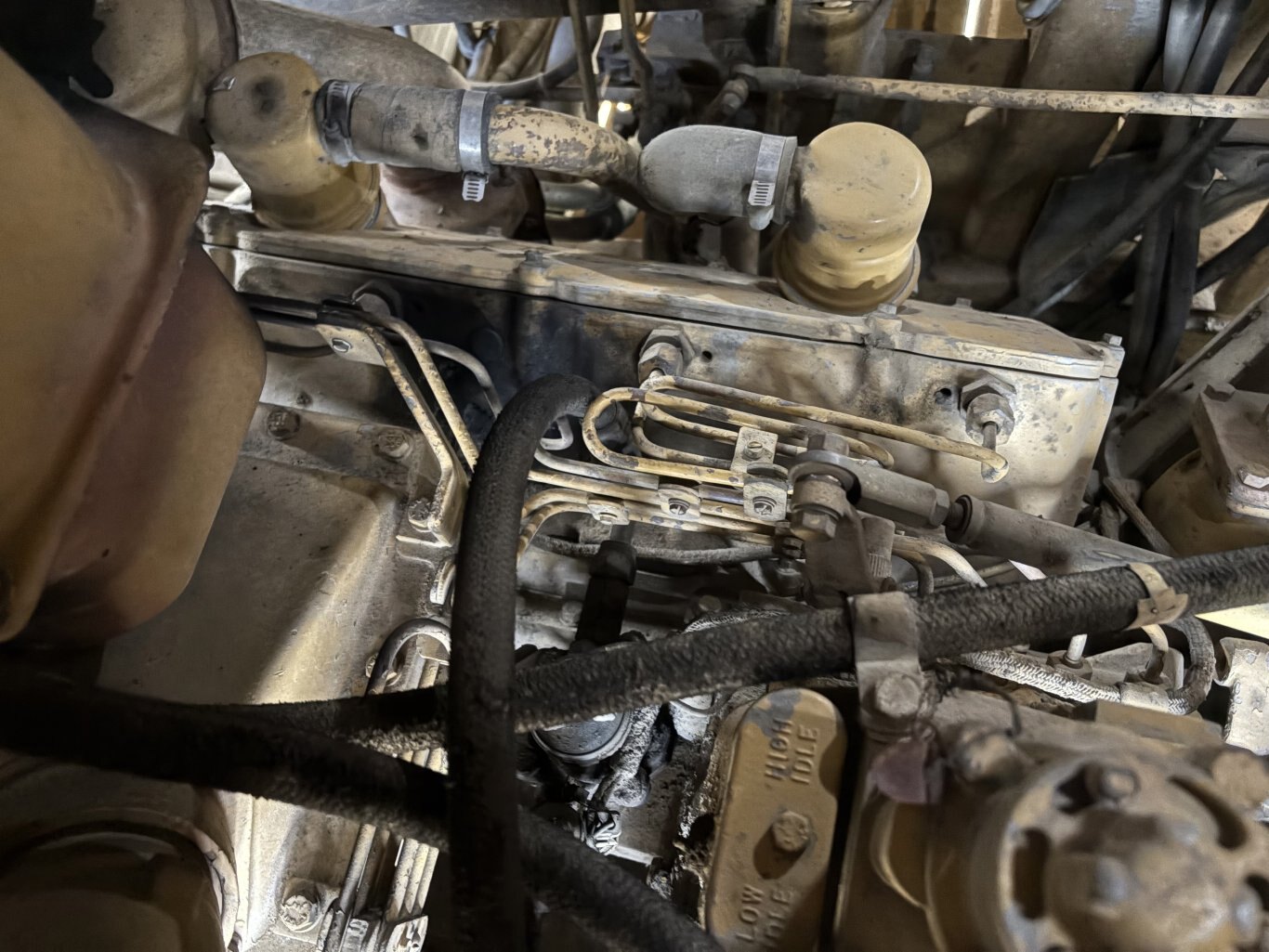 1988 Caterpillar 631E Motor Scraper #11240 BP