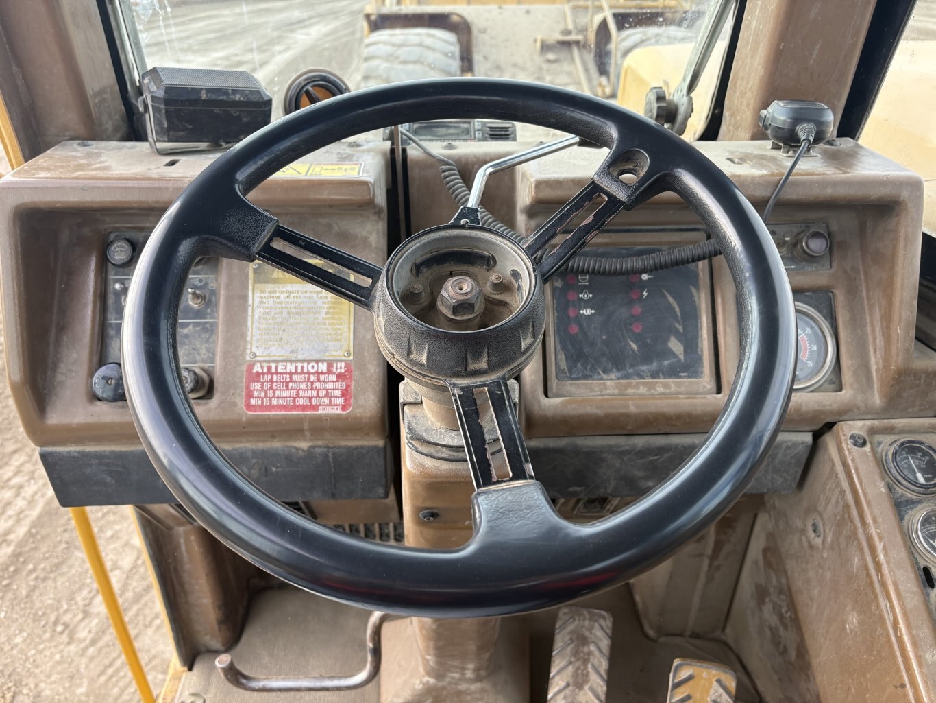 1988 Caterpillar 631E Motor Scraper #11240 BP