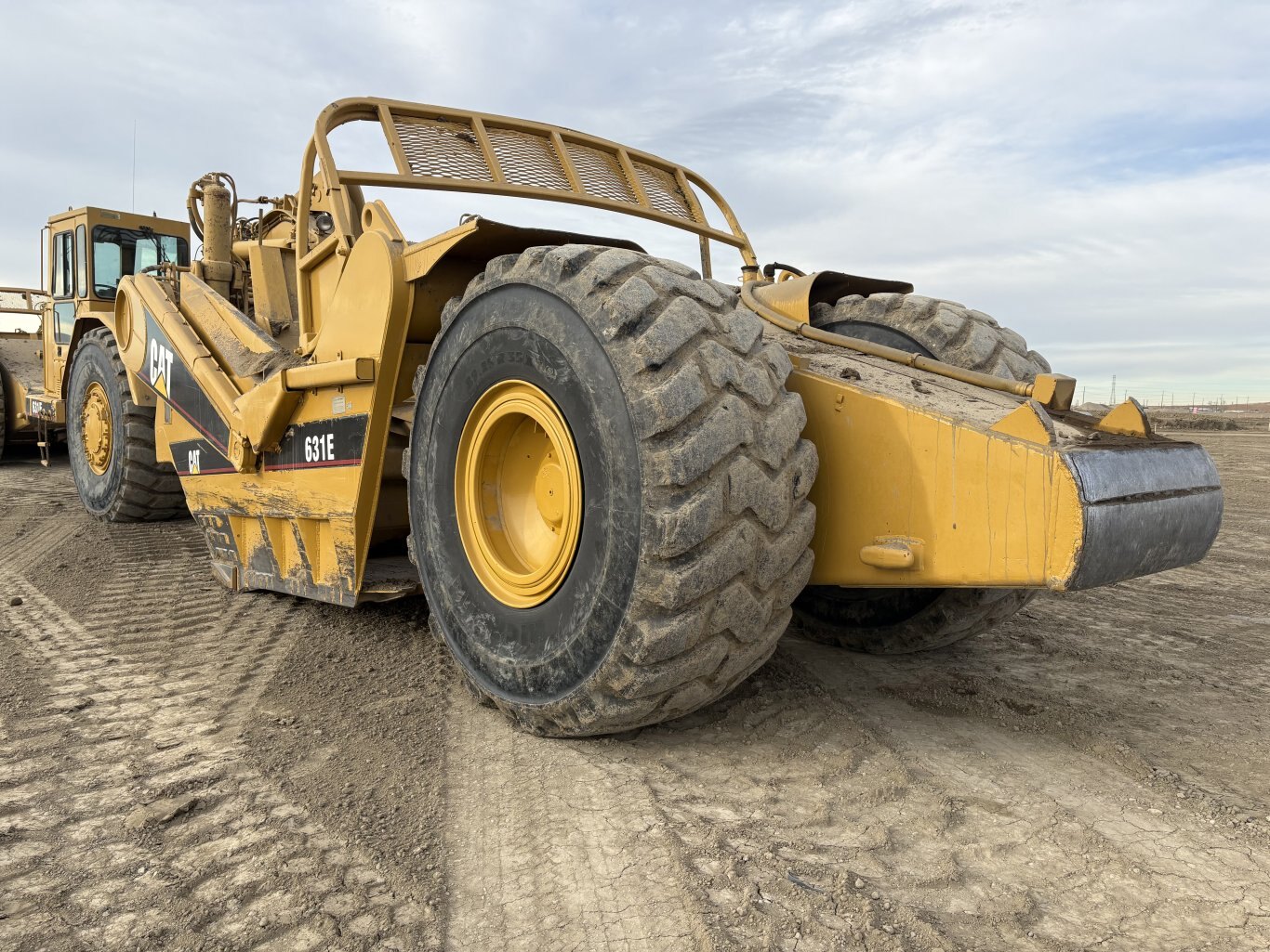 1988 Caterpillar 631E Motor Scraper #11240 BP