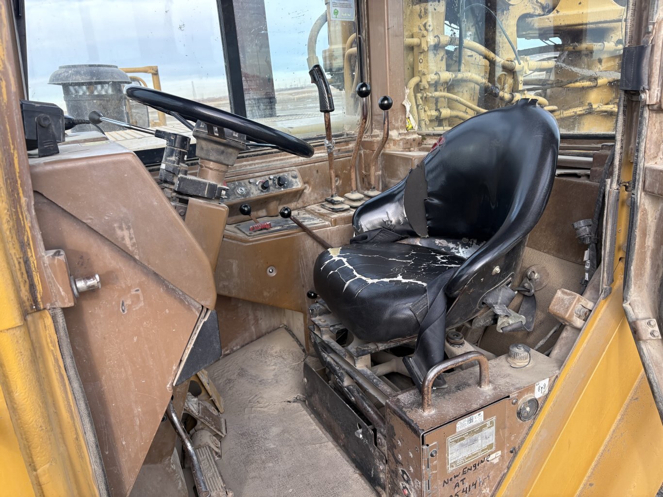 1988 Caterpillar 631E Motor Scraper #11240 BP