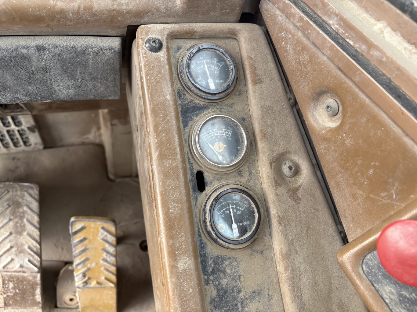 1988 Caterpillar 631E Motor Scraper #11240 BP