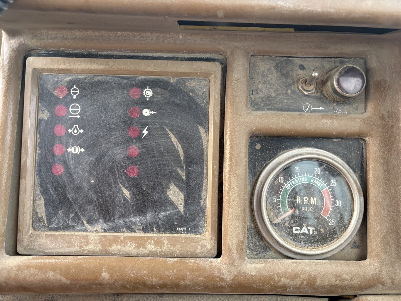 1988 Caterpillar 631E Motor Scraper #11240 BP